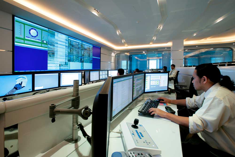 Telecommunications Control Room